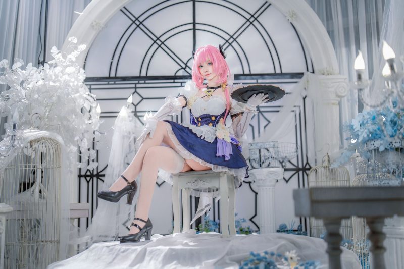 大大卷卷小卷 NO.031 – 崩壞3 愛莉希雅女仆[29P/169MB]-無料攝影圈