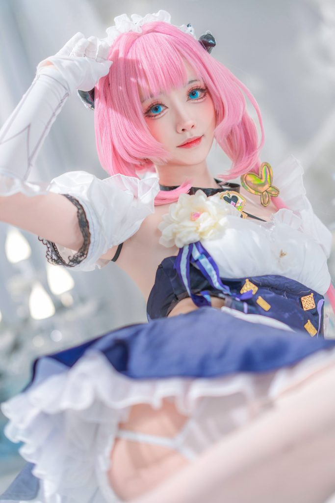 大大卷卷小卷 NO.031 – 崩壞3 愛(ài)莉希雅女仆[29P/169MB]插圖2