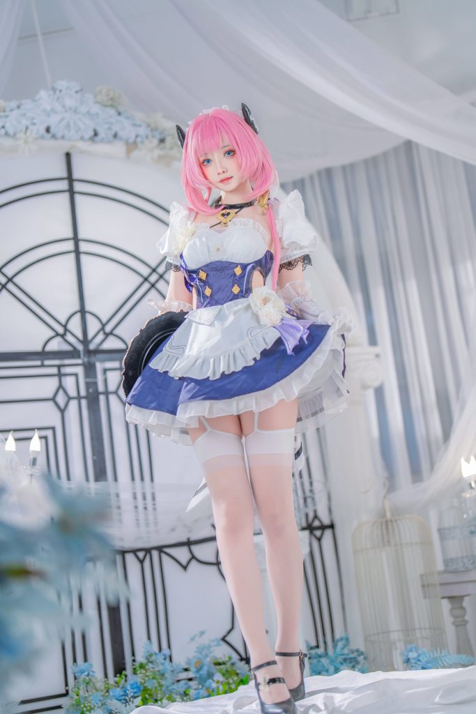 大大卷卷小卷 NO.031 – 崩壞3 愛(ài)莉希雅女仆[29P/169MB]插圖3