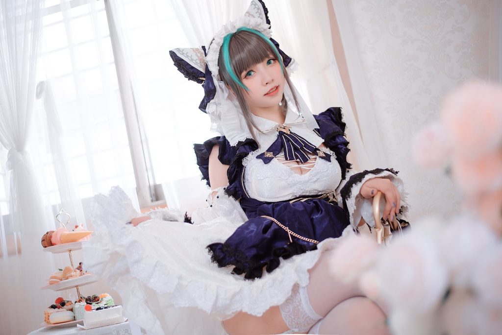 大大卷卷小卷 NO.032 – 碧藍(lán)航線 柴郡[23P/166MB]插圖