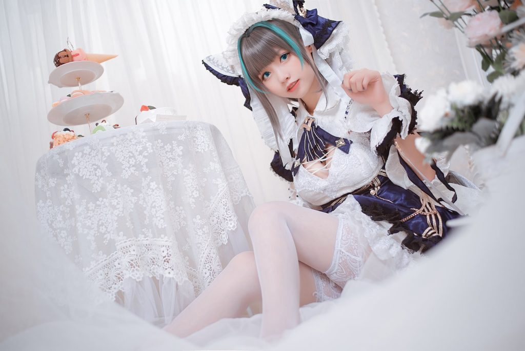 大大卷卷小卷 NO.032 – 碧藍(lán)航線 柴郡[23P/166MB]插圖2