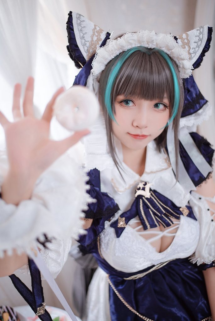 大大卷卷小卷 NO.032 – 碧藍(lán)航線 柴郡[23P/166MB]插圖1