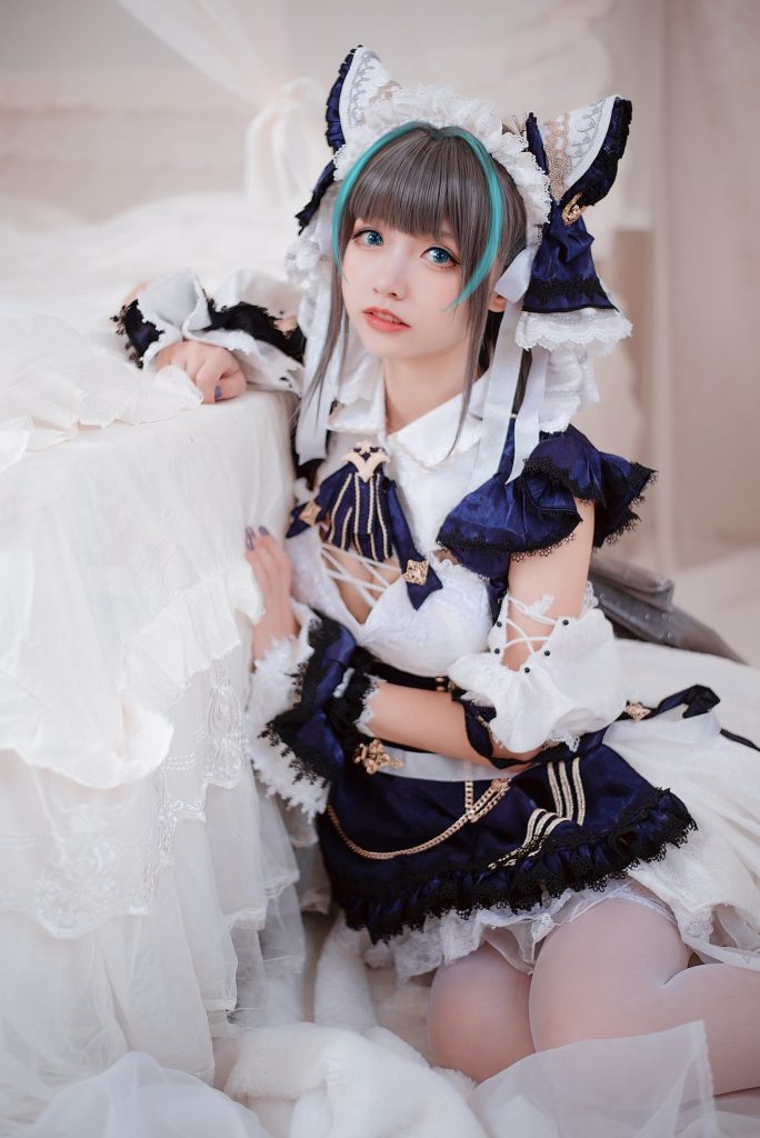 大大卷卷小卷 NO.032 – 碧藍(lán)航線 柴郡[23P/166MB]插圖3