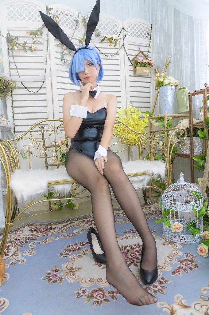 大米米球 NO.003 – 蕾姆兔女郎[32P/1V/299MB]插圖