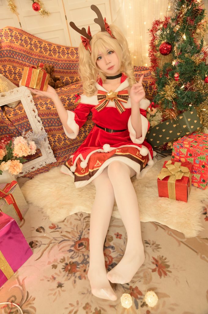 大米米球 NO.005 – 芭芭拉圣誕白色[44P/446MB]插圖3