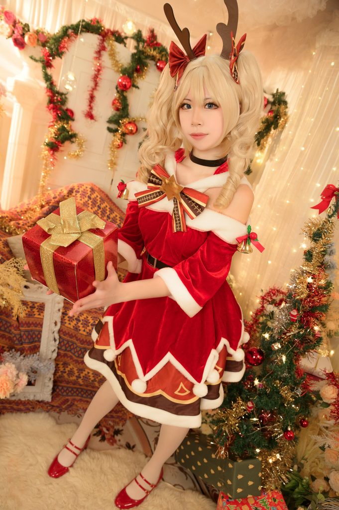 大米米球 NO.005 – 芭芭拉圣誕白色[44P/446MB]插圖2