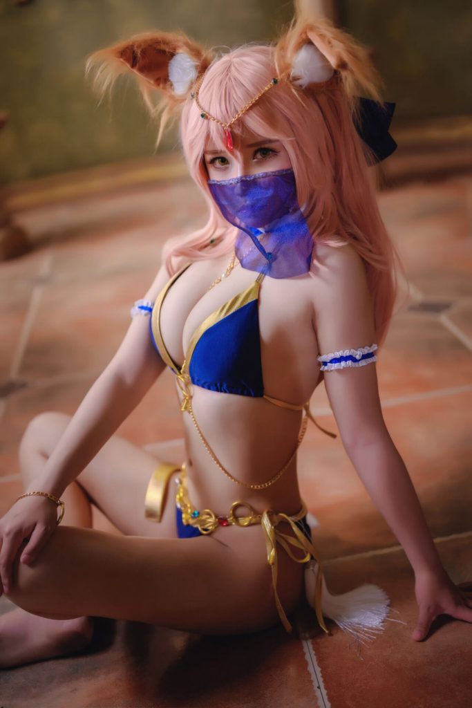 大奈奈 – 玉藻前 [47P/312M]插圖