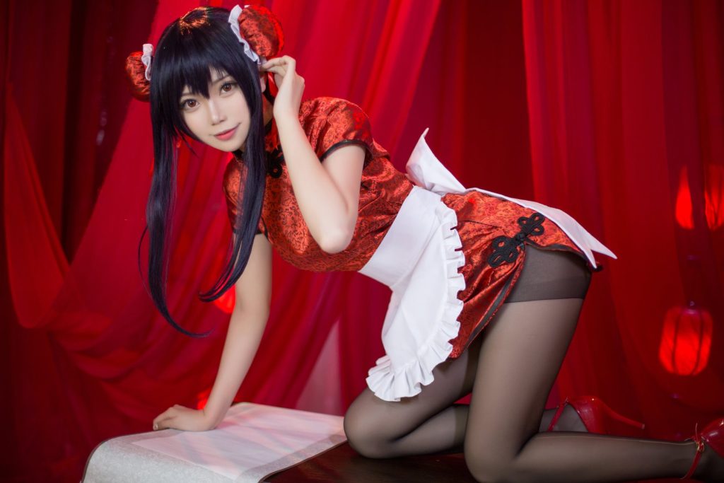 大肉丸Amiee NO.003 – 旗袍[7P/123MB]插圖3