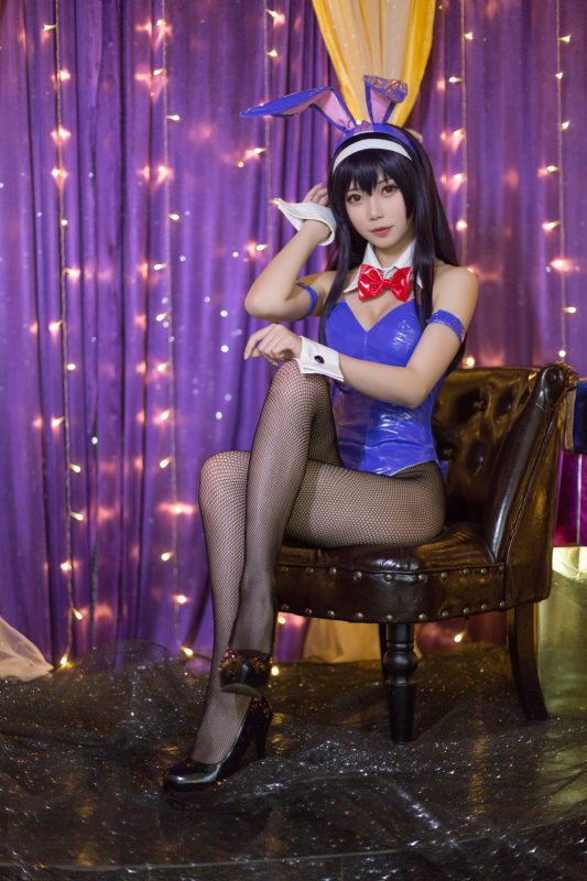 大肉丸Amiee NO.005 – 兔女郎[8P/121MB]-無(wú)料攝影圈