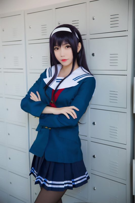 大肉丸Amiee NO.006 – 校服[11P/76.5MB]-無(wú)料攝影圈