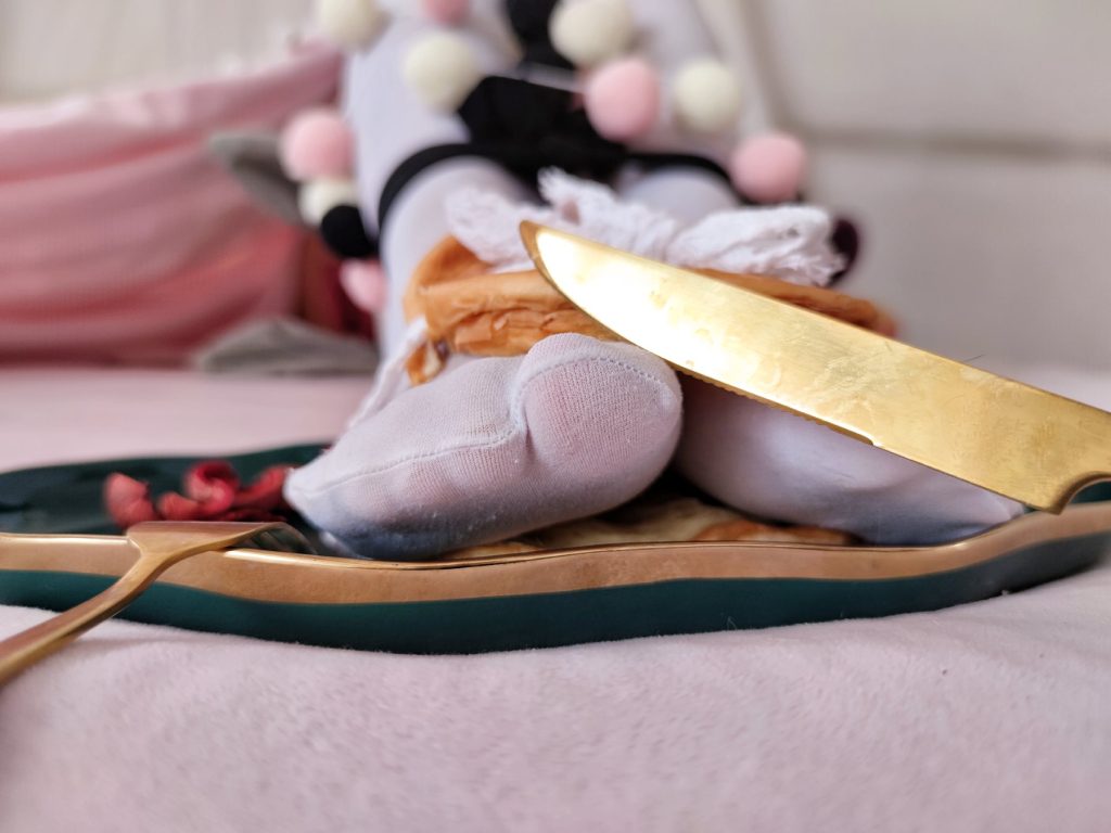 001-地瓜小盆友-地瓜西餐（美腳面包）【圖包視頻】[273M]插圖1