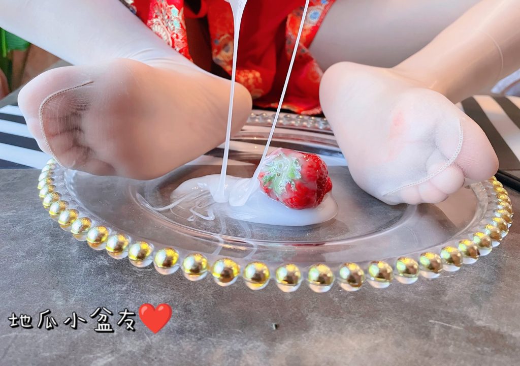 040-地瓜小盆友-粘液肉絲草莓[111M]插圖3