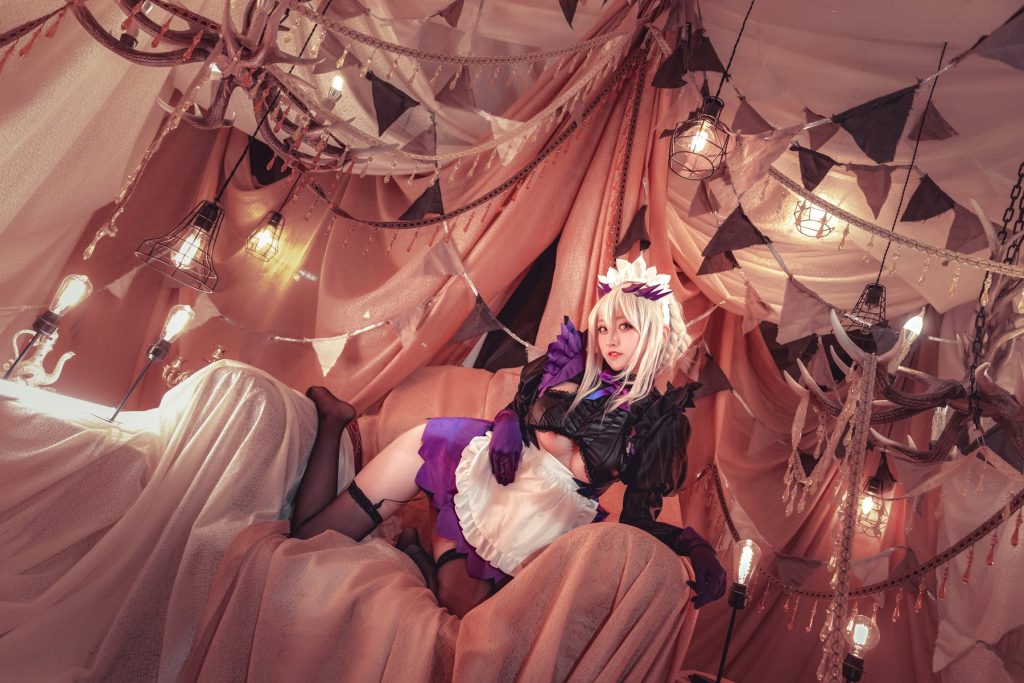 冬馬路紗 NO.002 – 黑槍呆[40P/1V/685MB]插圖2