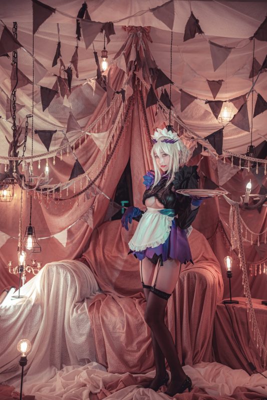 冬馬路紗 NO.002 – 黑槍呆[40P/1V/685MB]-無料攝影圈