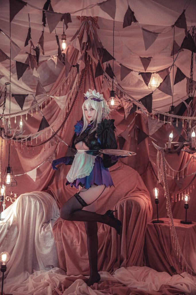 冬馬路紗 NO.002 – 黑槍呆[40P/1V/685MB]插圖1