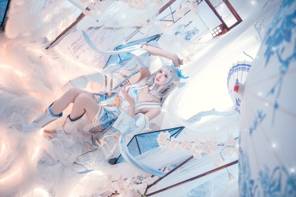 冬馬路紗 NO.006 – 西施[10P/74MB]插圖3