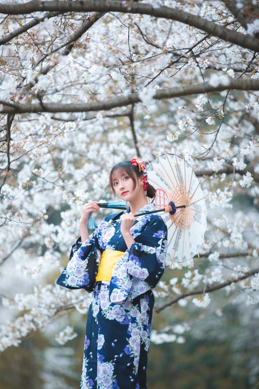 冬馬路紗 NO.008 – 櫻園浴衣[9P/133MB]-無料攝影圈