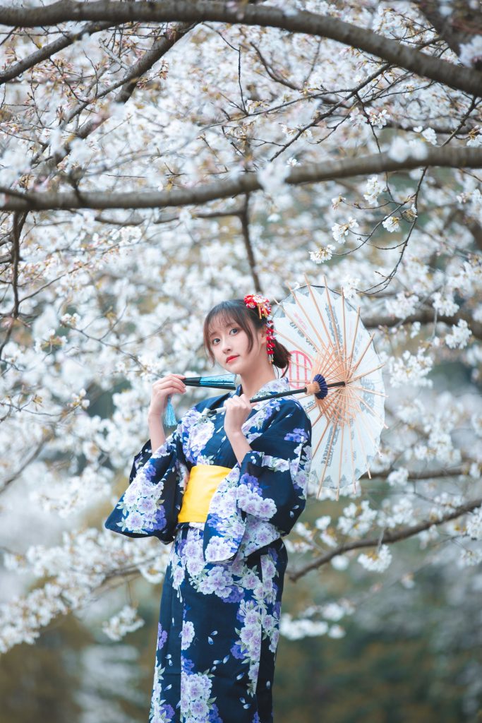 冬馬路紗 NO.008 – 櫻園浴衣[9P/133MB]插圖