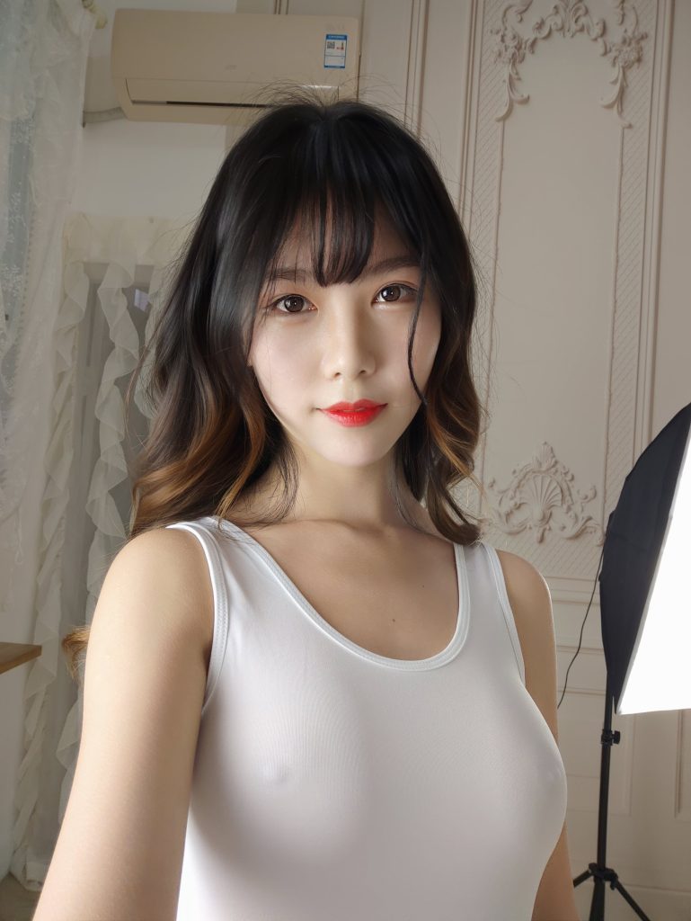 抖娘-利世 NO.008 白色死庫水激凸自拍 [36P/81MB]插圖