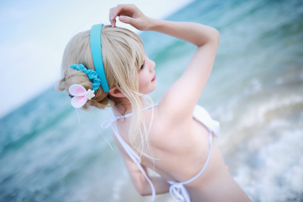 抖娘-利世 NO.027 – 海邊索米[30P/88.6MB]插圖