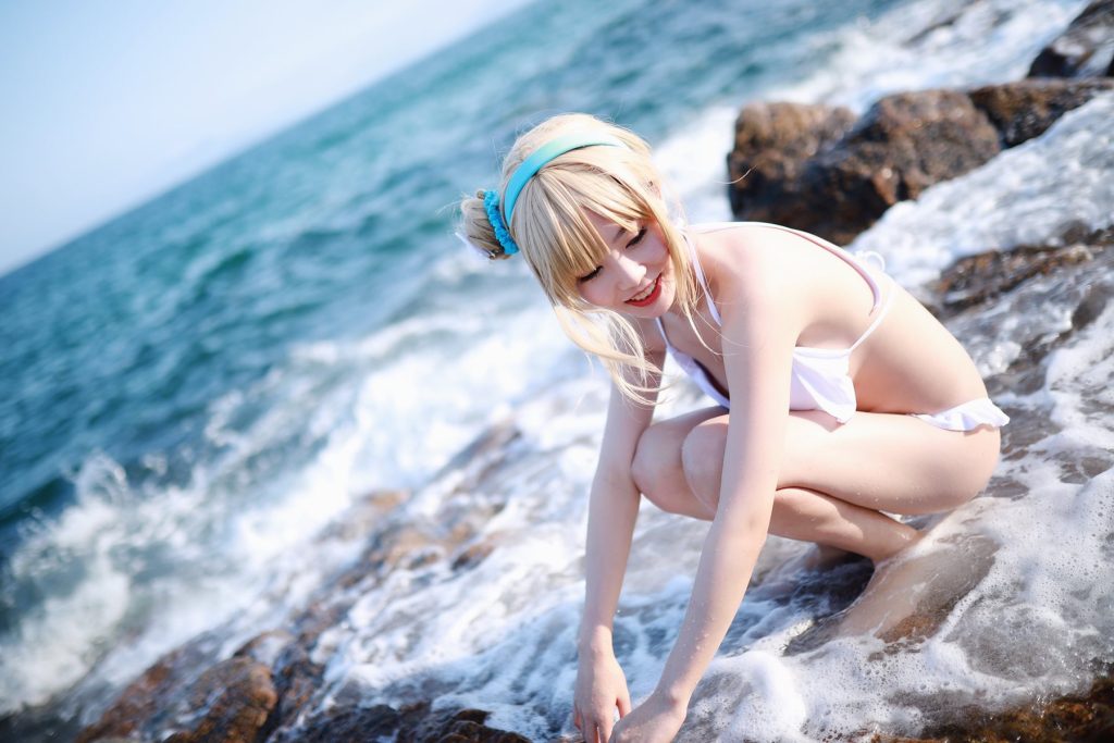 抖娘-利世 NO.027 – 海邊索米[30P/88.6MB]插圖2