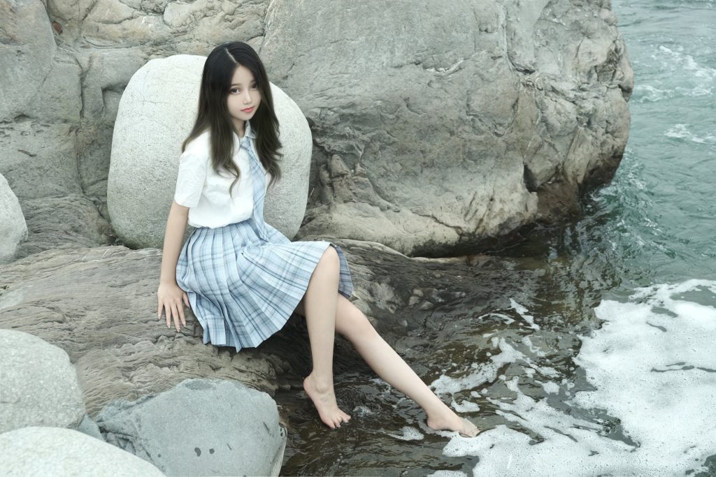 eloise軟軟 NO.014 – 河邊JK[32P/238MB]插圖1