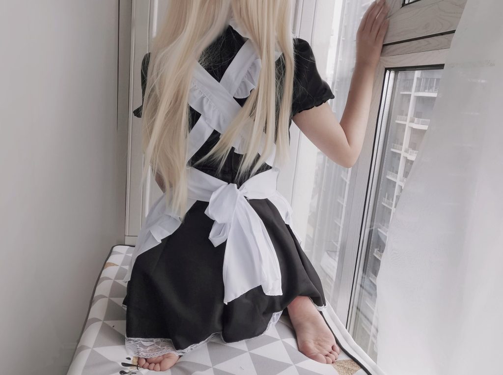 eloise軟軟 NO.017 – 女仆長裙[156P/253MB]插圖3