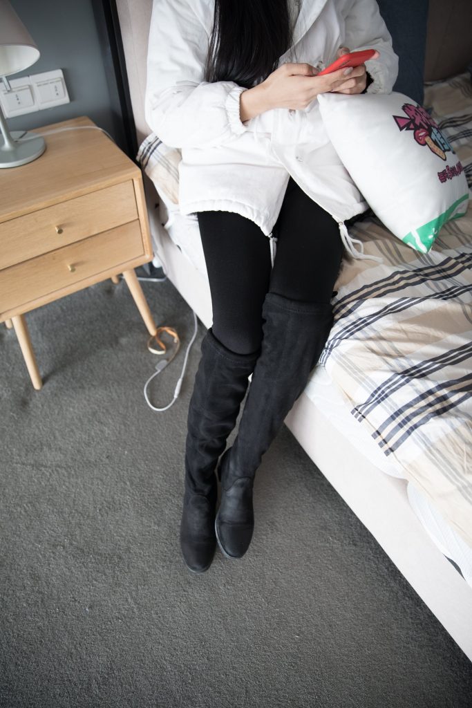 物戀傳媒 No.101 蘇鑲-氣質(zhì)女神的過膝長靴 [188P/1V/3.27GB]插圖2