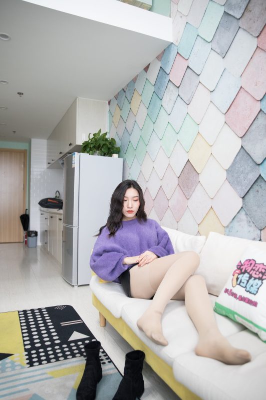 物戀傳媒 No.103 語(yǔ)夢(mèng)-她和她的七彩肉絲夢(mèng)境 [159P/1V/3.09GB]-無(wú)料攝影圈