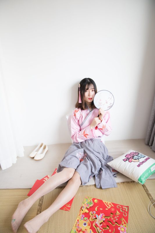 物戀傳媒 No.109 貓耳-小眾漢服與肉絲的巧妙搭配 [119P/1V/2.06GB]-無料攝影圈