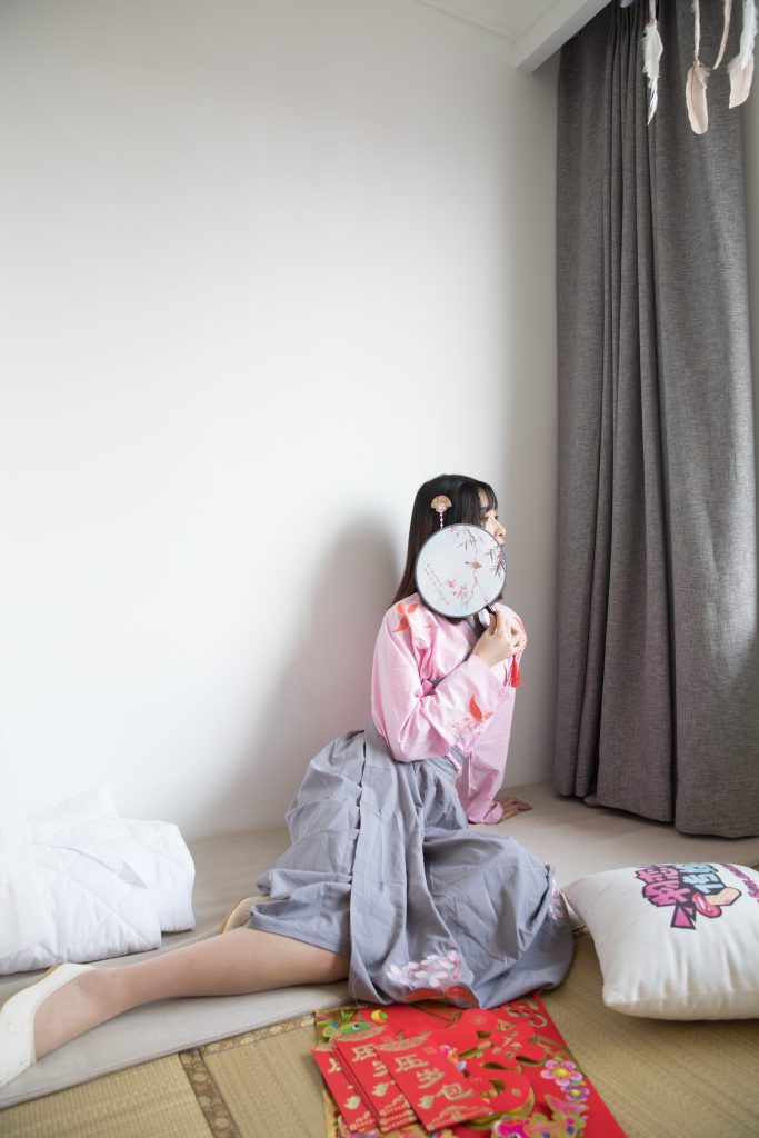 物戀傳媒 No.109 貓耳-小眾漢服與肉絲的巧妙搭配 [119P/1V/2.06GB]插圖3