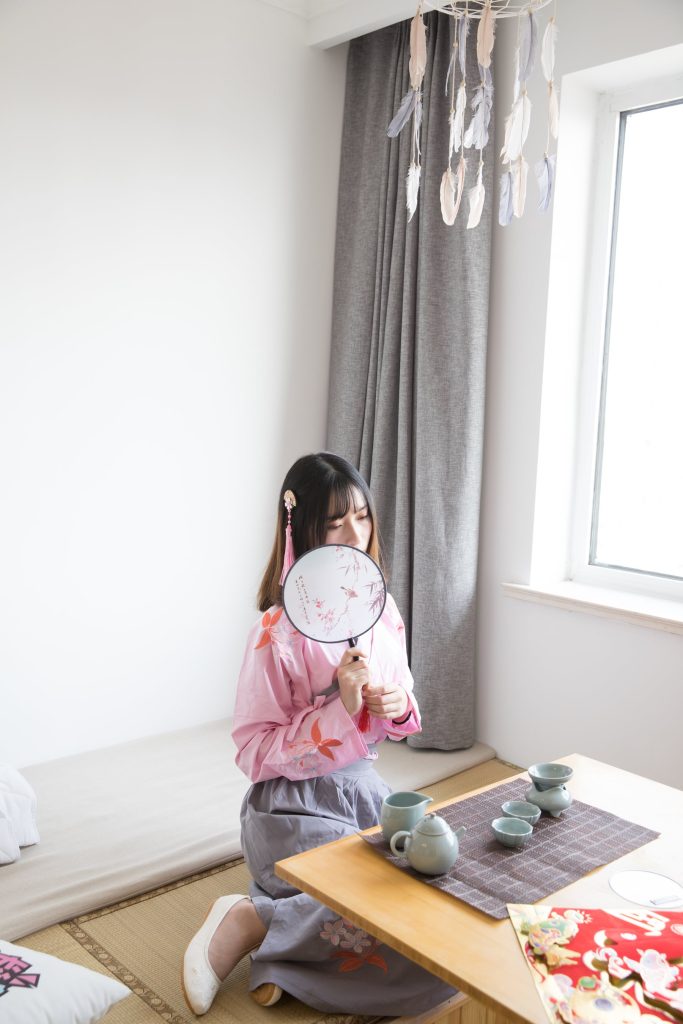 物戀傳媒 No.109 貓耳-小眾漢服與肉絲的巧妙搭配 [119P/1V/2.06GB]插圖1