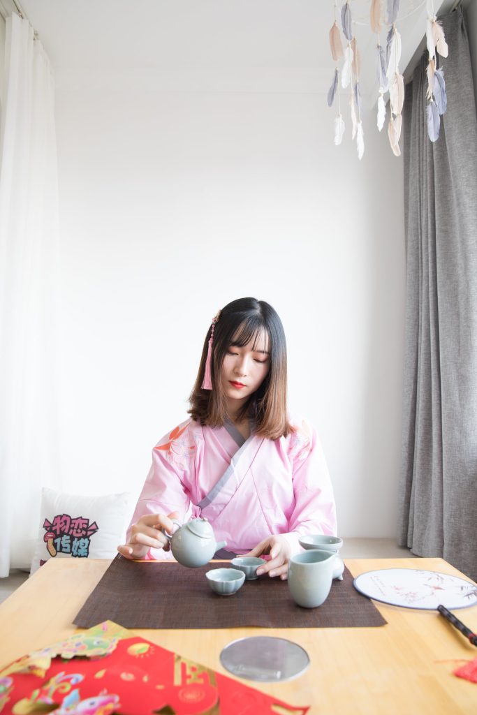 物戀傳媒 No.109 貓耳-小眾漢服與肉絲的巧妙搭配 [119P/1V/2.06GB]插圖2