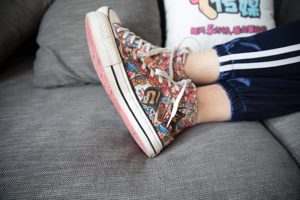 物戀傳媒 No.130 璐璐-花團錦簇帆布鞋之美 [177P/1V/3.29GB]插圖2