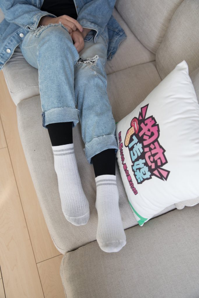 物戀傳媒 No.141 葉然-休閑裝下的經(jīng)典搭配 [140P/1V/2.6G]插圖3