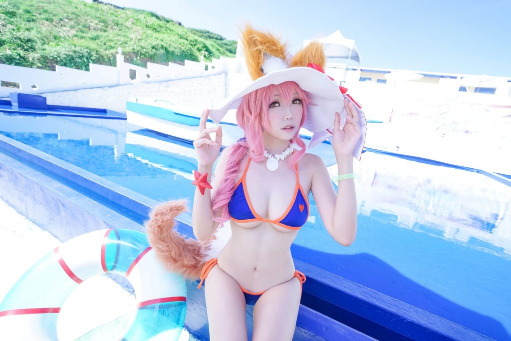 Ely_eee(ElyEE子) NO.001 – 玉藻前泳裝[24P/78.6MB]插圖3