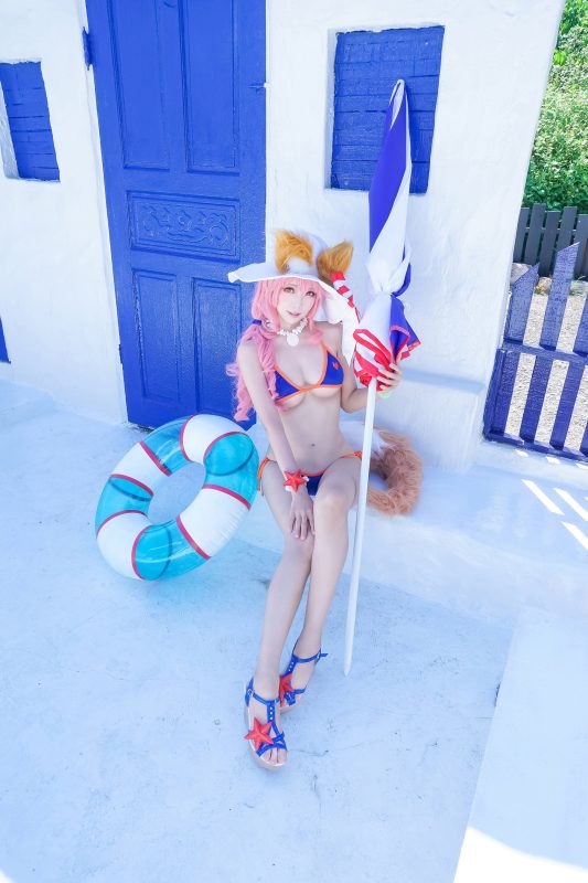 Ely_eee(ElyEE子) NO.001 – 玉藻前泳裝[24P/78.6MB]-無(wú)料攝影圈