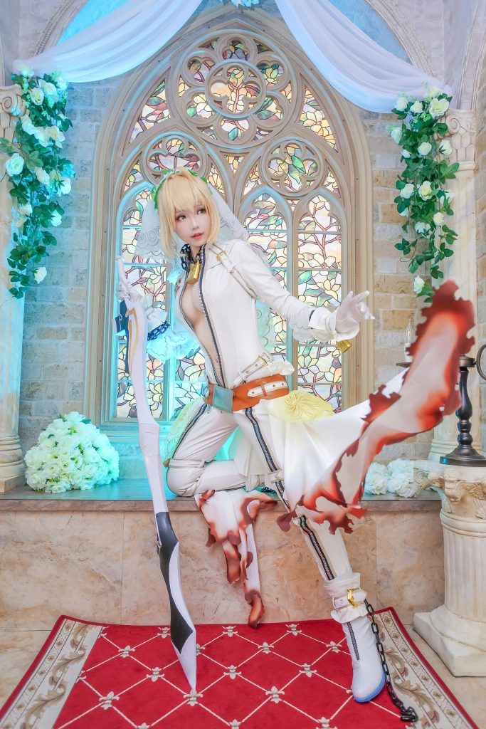 Ely_eee(ElyEE子) NO.002 – saber[21P/83.8MB]插圖2