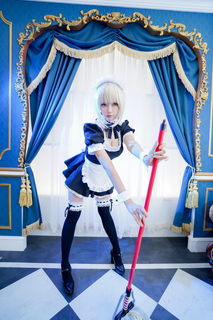 Ely_eee(ElyEE子) NO.003 – saber女仆[17P/55.7MB]插圖2