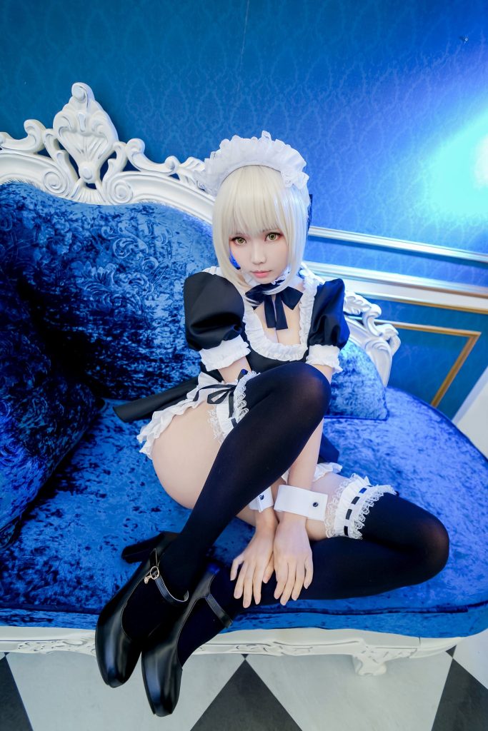 Ely_eee(ElyEE子) NO.003 – saber女仆[17P/55.7MB]插圖3