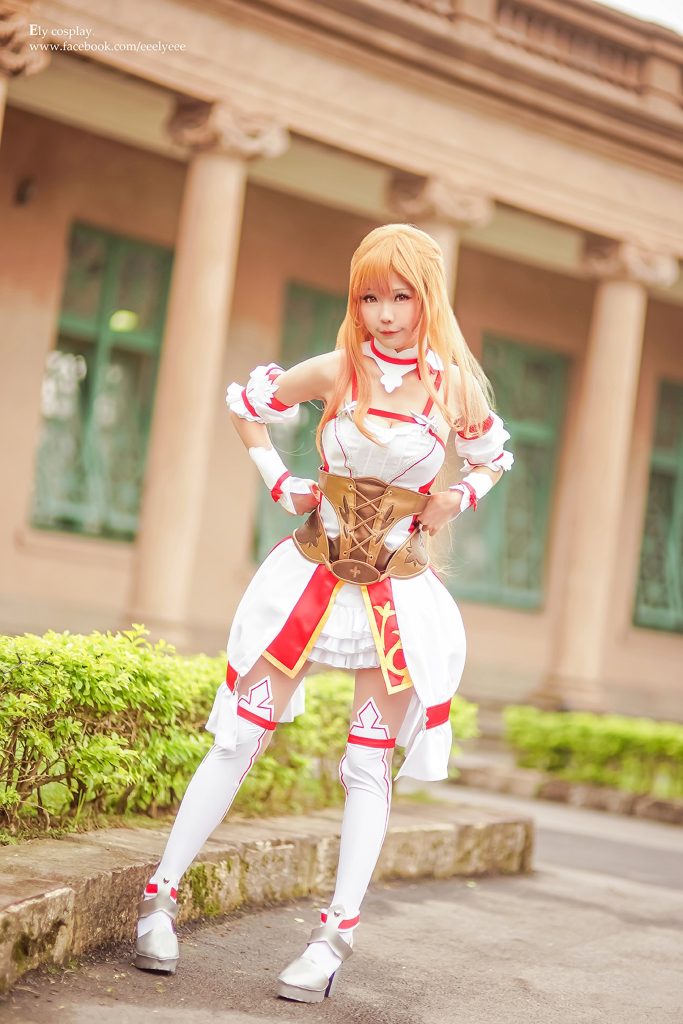 Ely_eee(ElyEE子) NO.005 – 亞絲娜[14P/26.7MB]插圖2