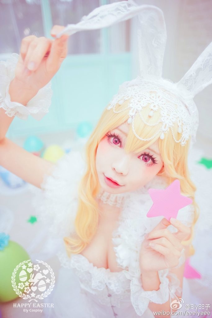 Ely_eee(ElyEE子) NO.007 – 兔耳白禮服[9P/11.1MB]插圖2