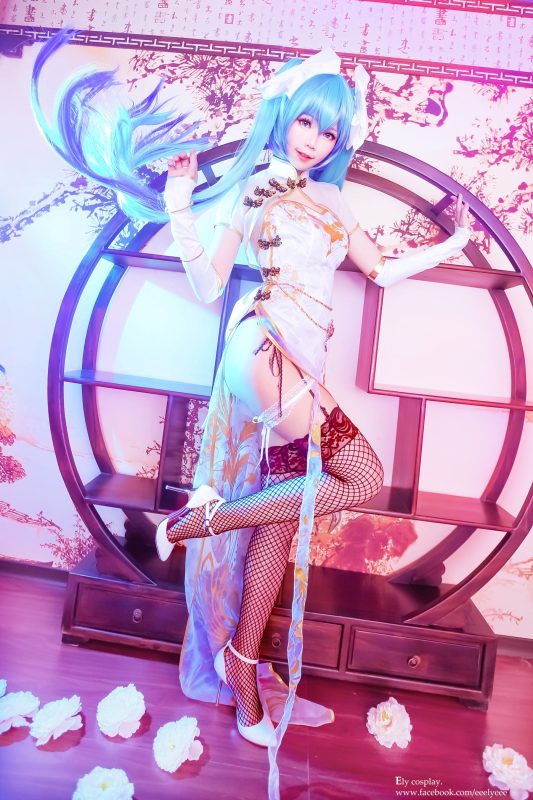 Ely_eee(ElyEE子) NO.009 – 初音旗袍[10P/23.1MB]-無料攝影圈