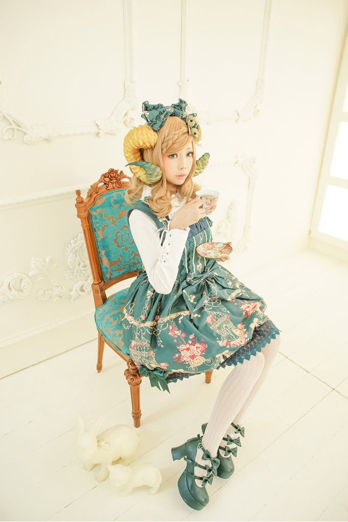 Ely_eee(ElyEE子) NO.012- 午茶角少女[27P/84.4MB]插圖2