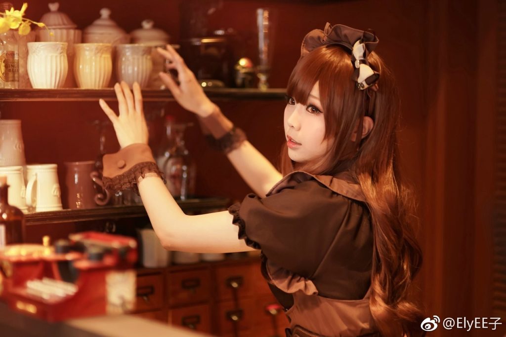 Ely_eee(ElyEE子) NO.014- 女仆咖啡店[17P/47.1MB]插圖3