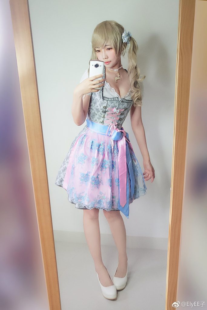 Ely_eee(ElyEE子) NO.014- 女仆咖啡店[17P/47.1MB]插圖1