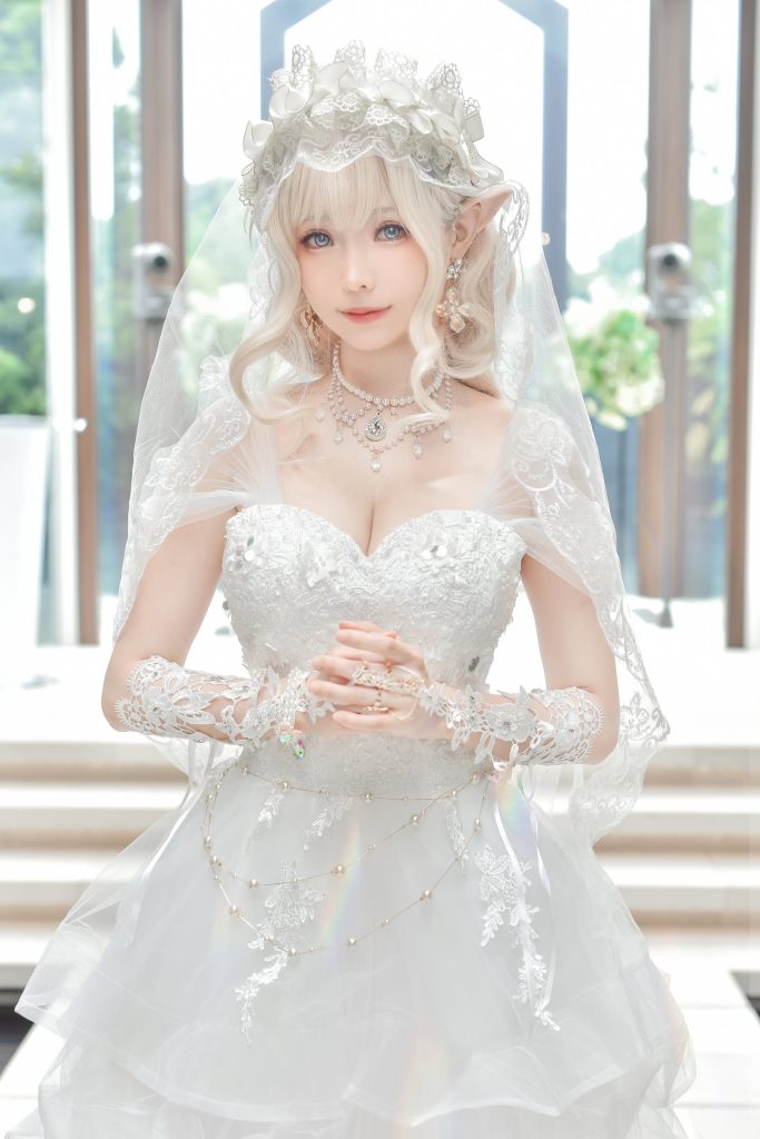 Ely_eee(ElyEE子) 17- Bride & Lingerie [65P/139MB]插圖1