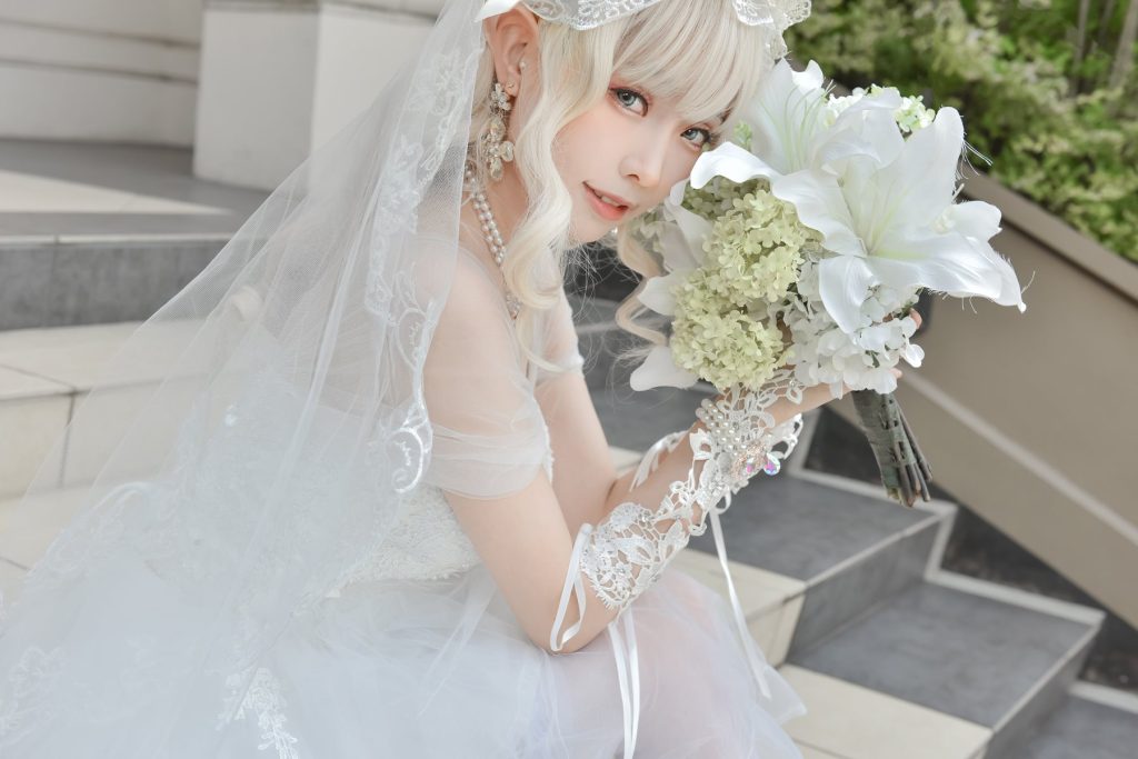 Ely_eee(ElyEE子) 17- Bride & Lingerie [65P/139MB]插圖3