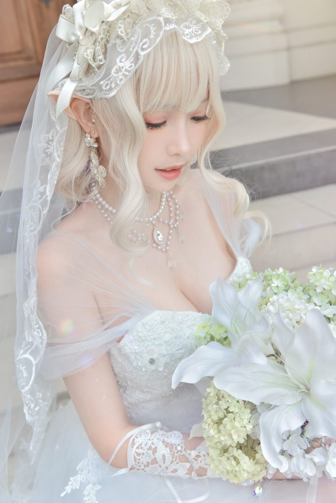 Ely_eee(ElyEE子) 17- Bride & Lingerie [65P/139MB]插圖2