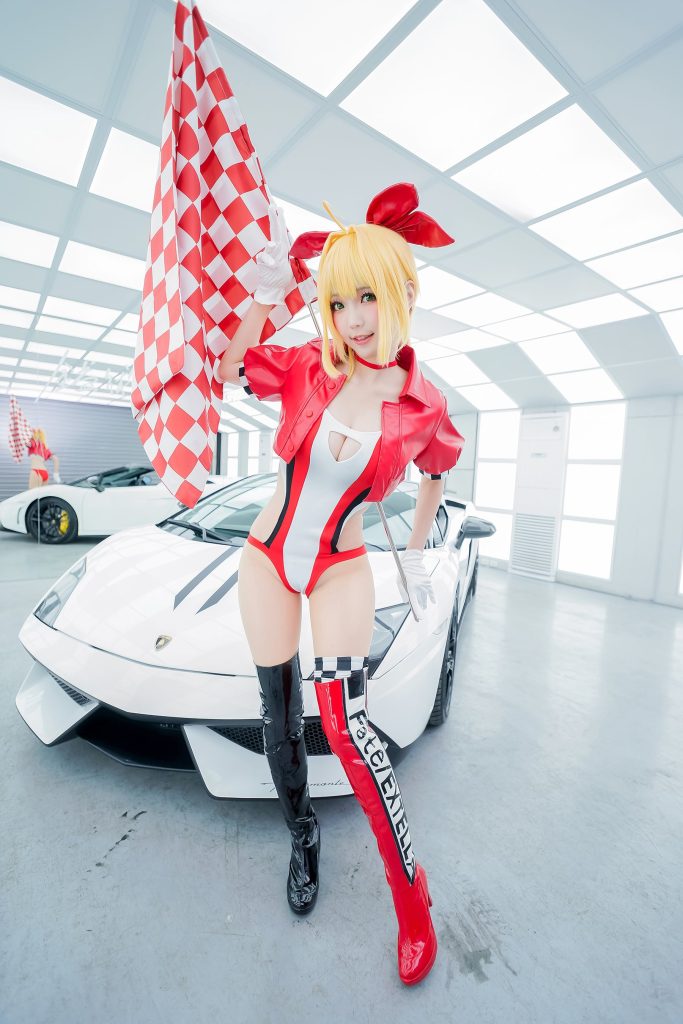 Ely_eee(ElyEE子) NO.024 – 尼祿 賽車[30P/137MB]插圖2